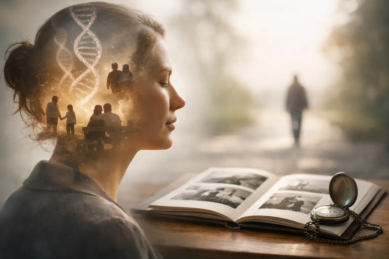 Epigenética emocional: o que sua história revela
