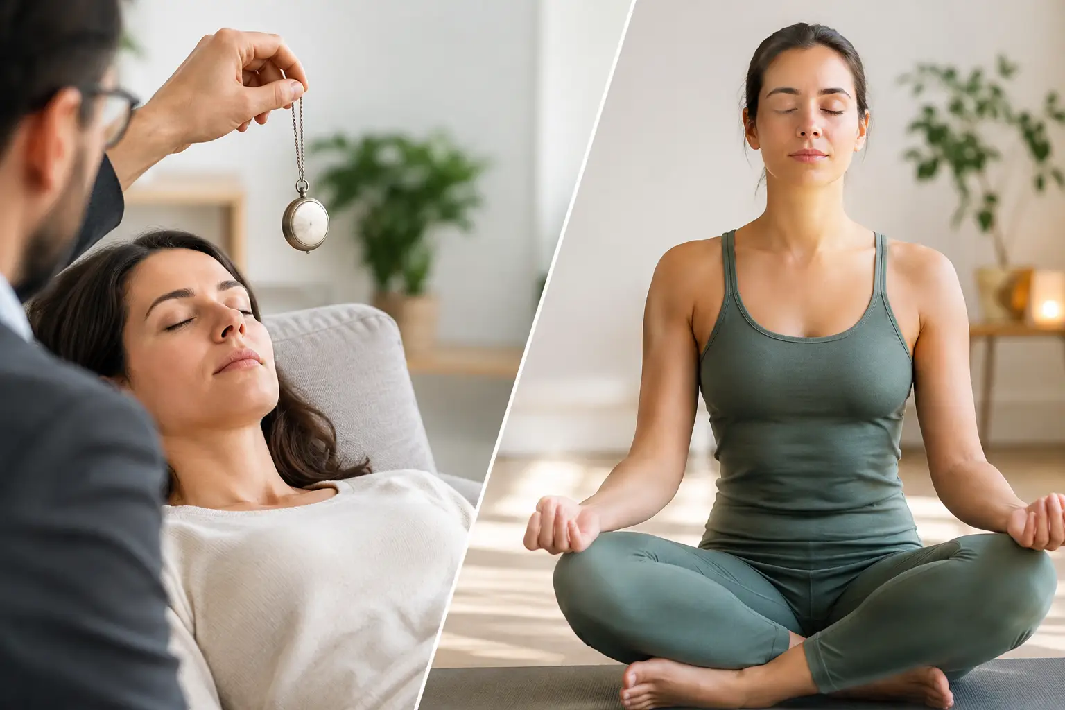 Hipnoterapia ou meditação guiada: qual escolher?