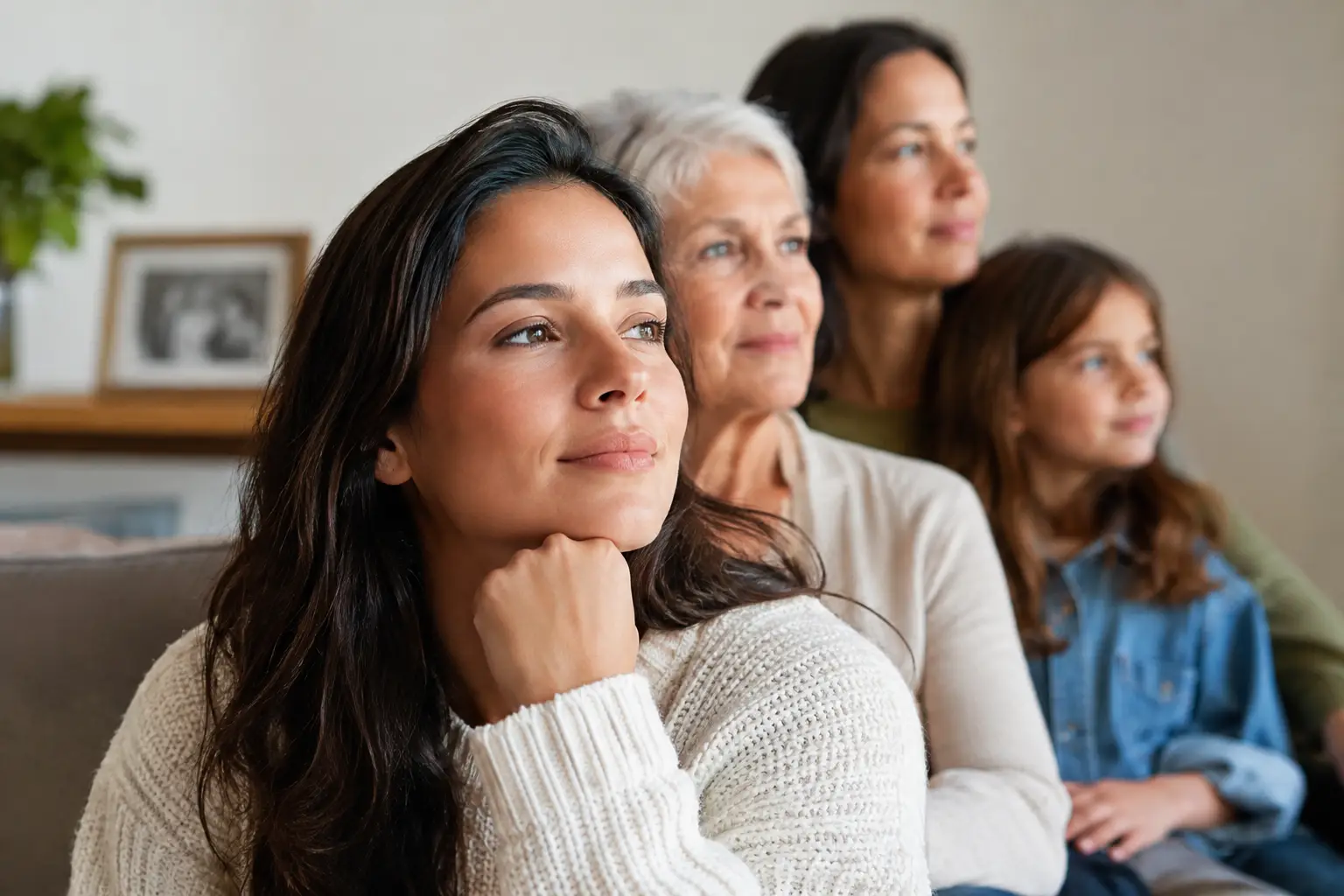 Histórias familiares e emoções que se repetem