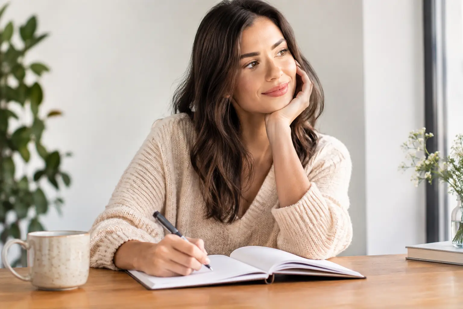 25 perguntas para diário emocional feminino