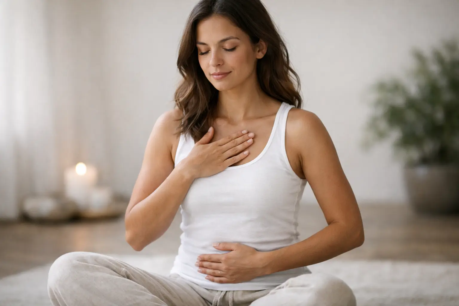 Regulação emocional somática no corpo feminino