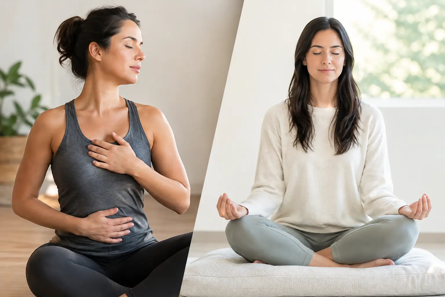 Terapia somática versus meditação guiada