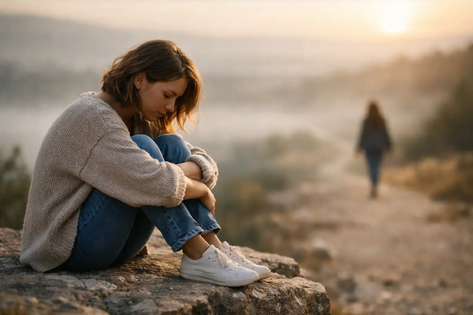 Vazio emocional feminino e o caminho de volta