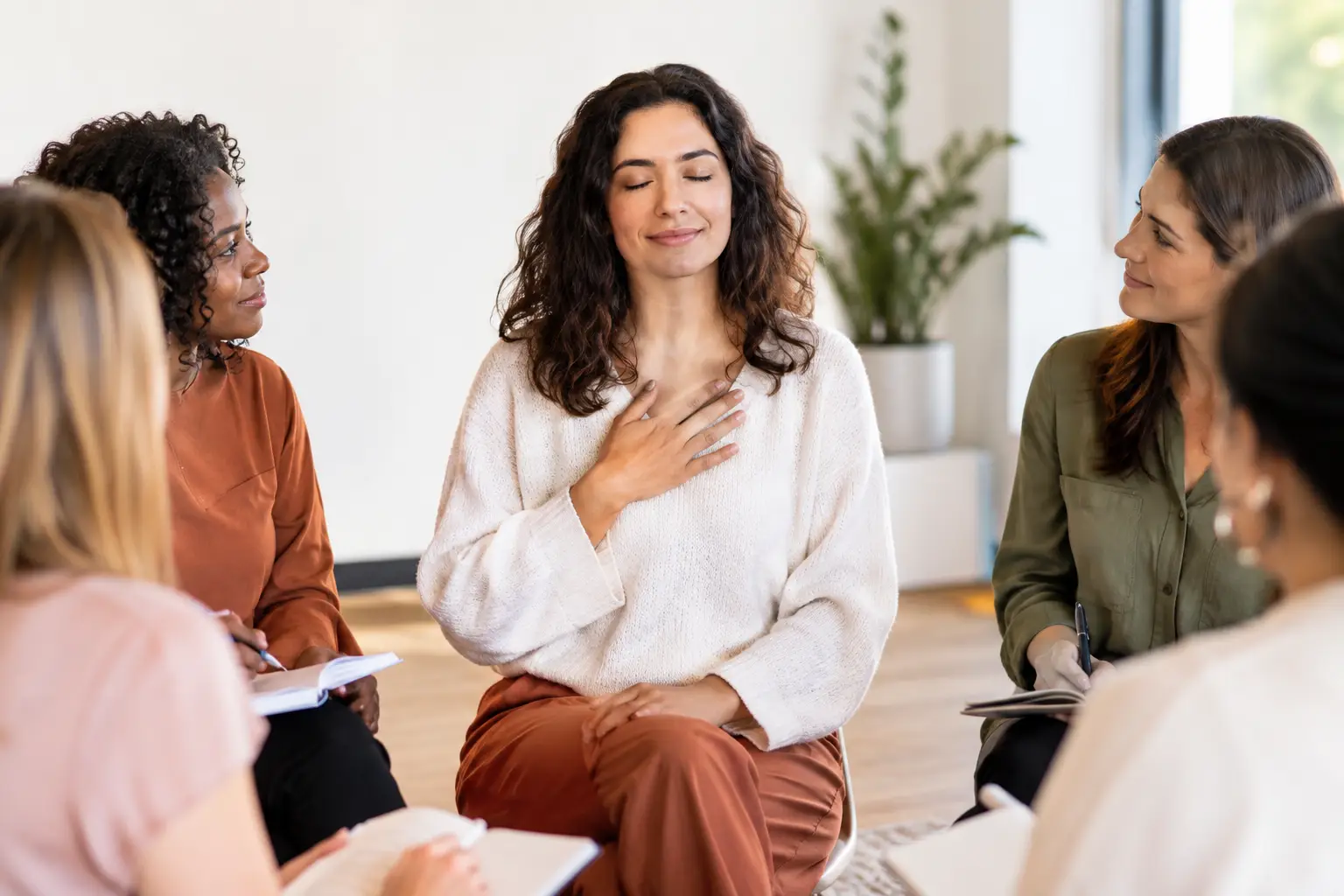 Workshop de autoconhecimento feminino para mudar